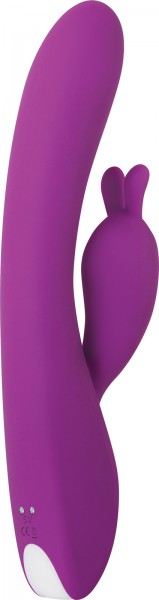 Adam and Eve Deluxe Thumper 9" Silicone Rabbit Vibrator