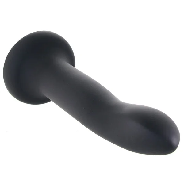 Gender Fluid Enthrall Dildo 6.5 Inch - Black