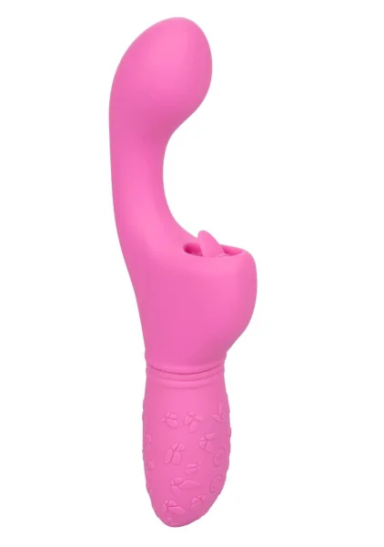 Rechargeable Butterfly Kiss Flicker Vibrator