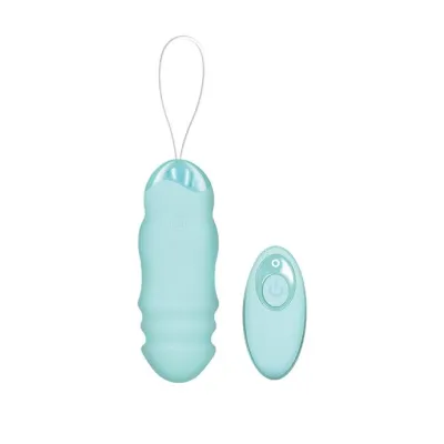 Amore Pastel Pleasure Thrusting Egg Vibrator With Remote