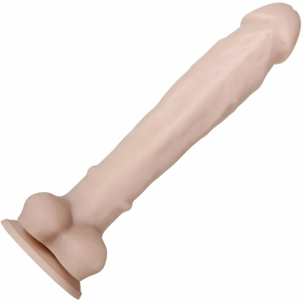 Real Supple Silicone Posable 10.5 Inch Dildo by Evolved Novelties