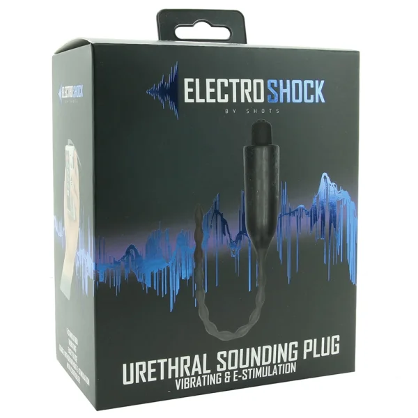 ElectroShock Vibrating Urethral Sounding Plug — image 5 of 6