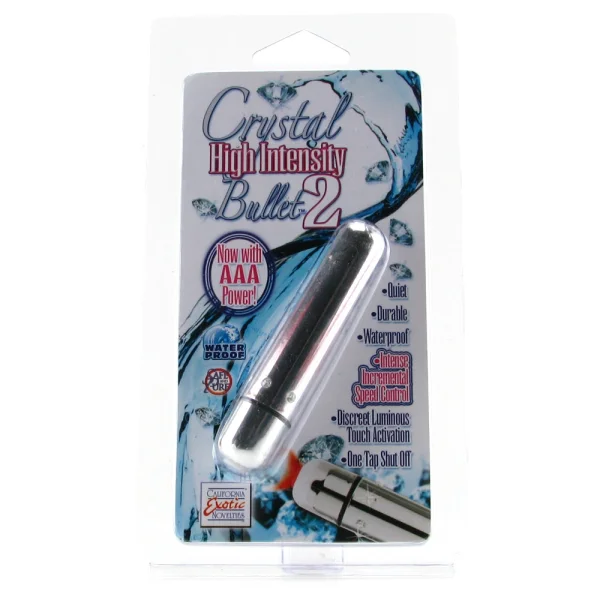 Crystal High Intensity Bullet 2 - Silver