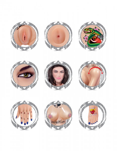 Bonnie Rotten Fantasy Fuck Doll