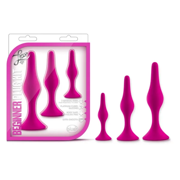 Blush Luxe Pink Beginner Plug Kit — image 6 of 8