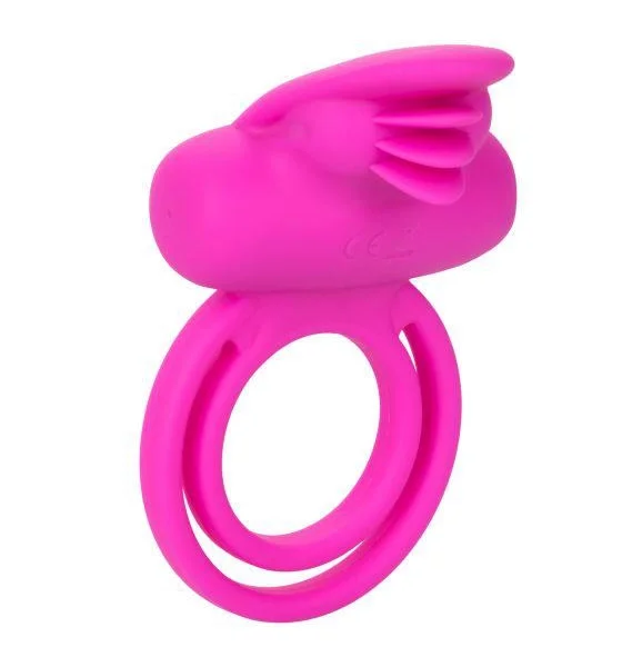Dual Clitoral Flicker Vibrating Couples Ring
