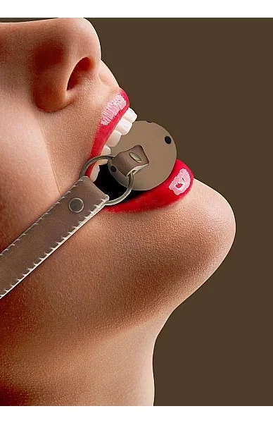 Open Ball Gag - Mocca