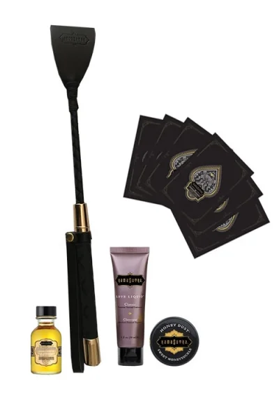 Kama Sutra 5 Pce Feel Me Play Set for Couples