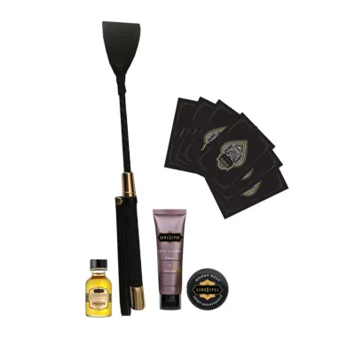 Kama Sutra 5 Pce Feel Me Play Set for Couples