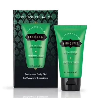 Pleasure Balm Sensations Body Gel Spearmint 1 7 Fl Oz