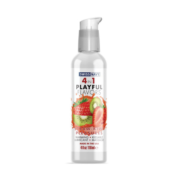 Swiss Navy 4 in 1 Playful Flavors — image 5 of 13