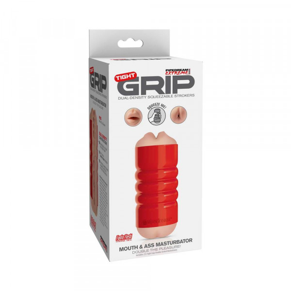 Tight Grip Mouth/Ass Masturbator Red Case — image 6 of 12