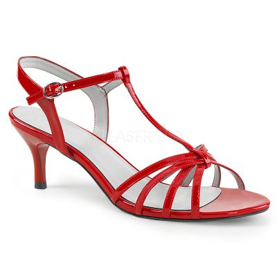2 1 2 inches Heel T Strap Sandal