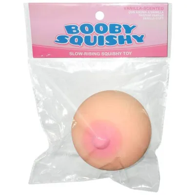 Boob Squishy 3 63 Tall Vanilla Scented