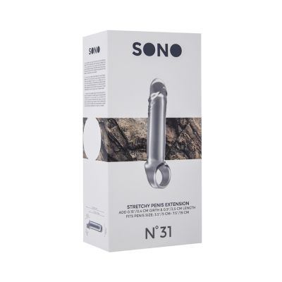 Sono No 31 Stretchy Penis Extension Translucent