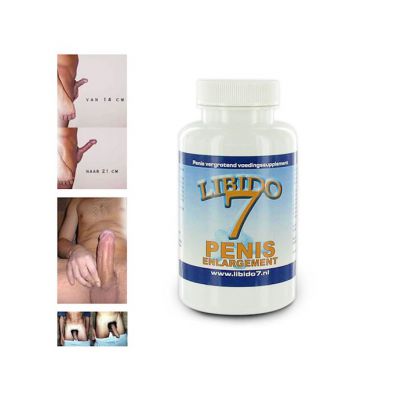 Libido 7 Penis Enlargement Tablets