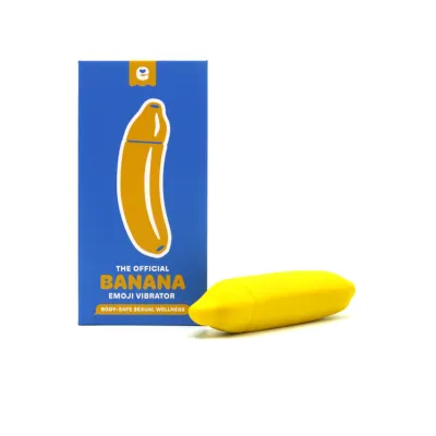 Emojibator Banana 4 6 Vibrator