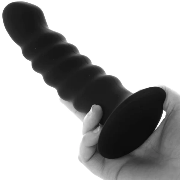 Maia 'Kendall' 8' Silicone Dildo - Black — image 6 of 8