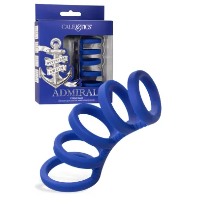 California Exotic Admiral Xtreme Silicone Cock Cage