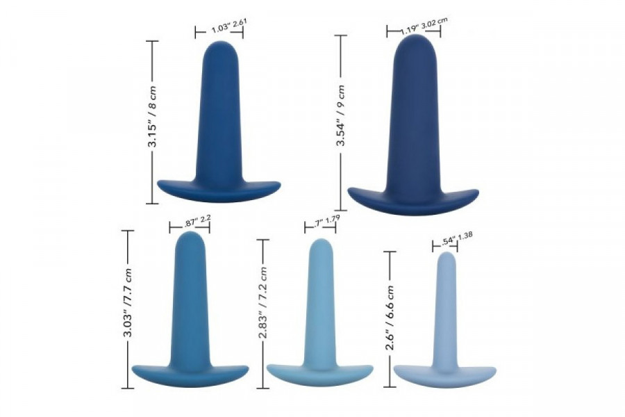 They-Ology 5 Piece Wearable Anal Training Set