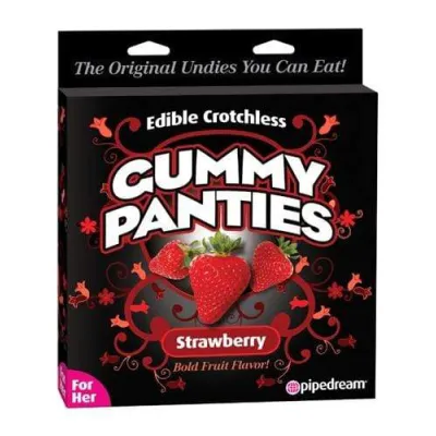 Gummy Panties for Her Strawberry
