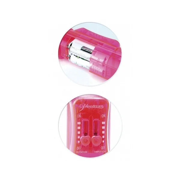 Total Ecstasy Triple Stimulator Pink Vibrator — image 8 of 16