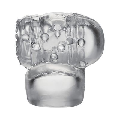 Kink Wand Attachment Cock Teaser Clear