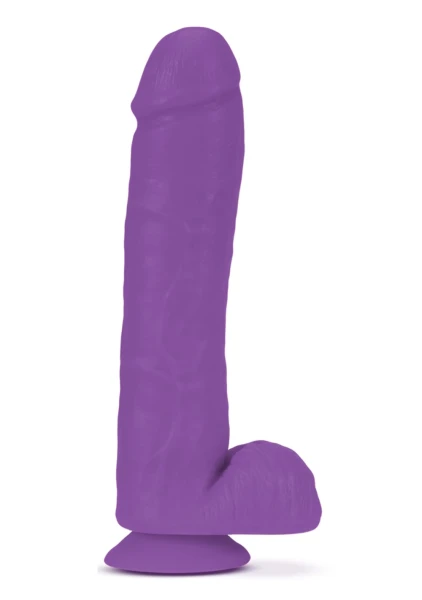 Neo Elite - 11" Silicone Dual Density Cock with Balls