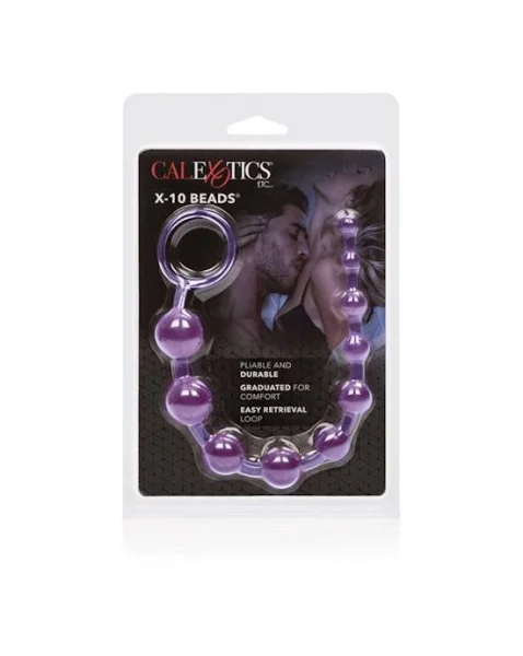 X-10 Beads - Purple