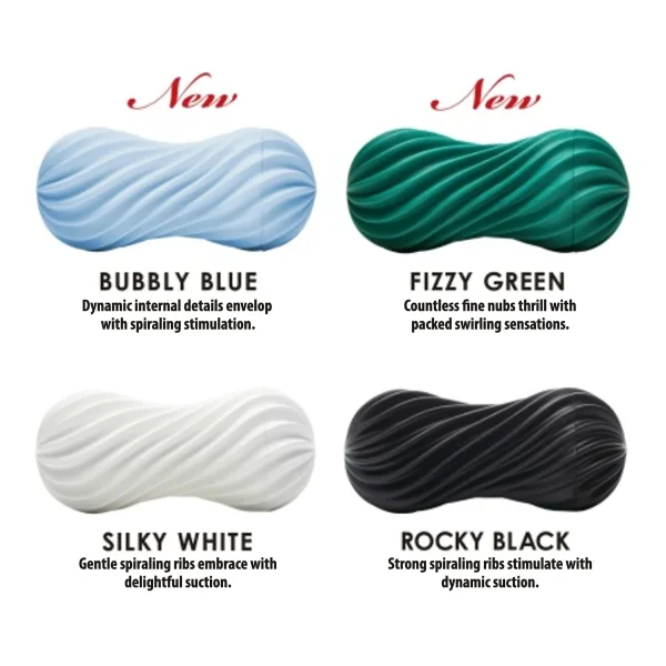 TENGA Flex Spiralling Male Masturbator