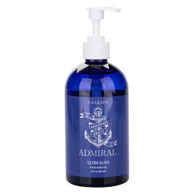 Admiral Ultra Slick Water Based Gel 16 fl oz