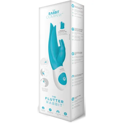 The Flutter Rabbit Blue