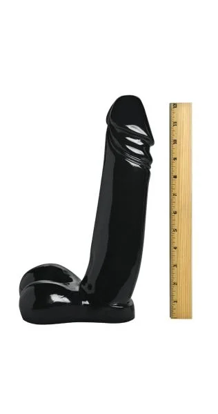 Immense Ivan 13 Inches Dildo Black