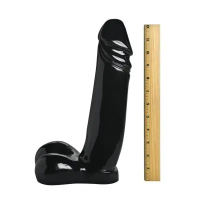 Immense Ivan 13 Inches Dildo Black