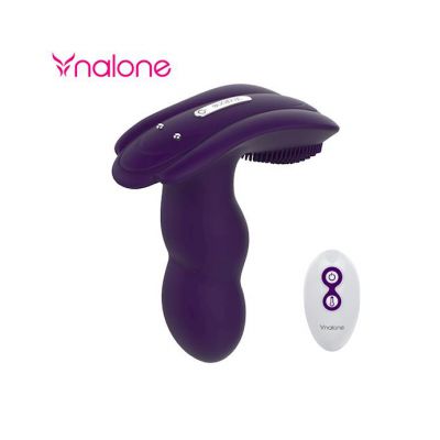 Loli Massager With Wireless Remote Purple