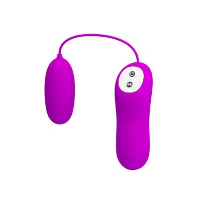 Eunice Dual Stimulating Wired Love Egg 3 5 Inch