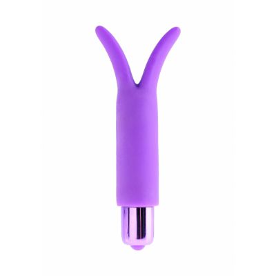 Classix Silicone Fun Vibe Purple Silicone Vibrator