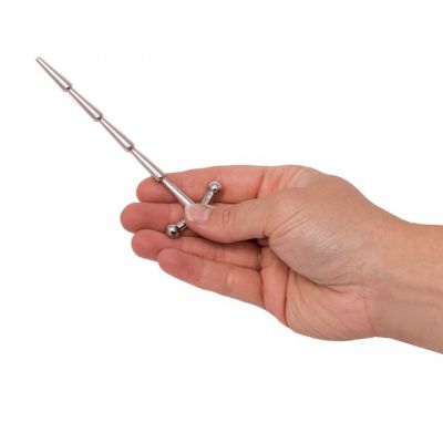 Torment Ridge Raider Stainless Steel Penis Plug 4 6 Inch