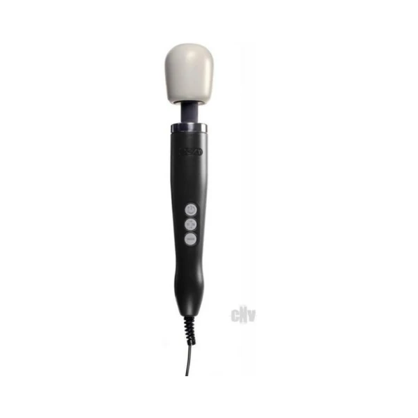 Personal Massagers: Doxy Original Massager Wand Vibrator Black