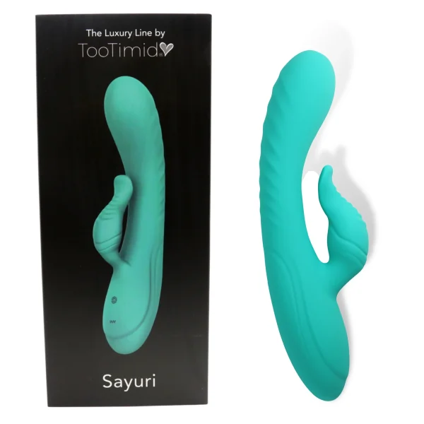 Vibrating Dual-Action Clit & G-Spot Massager