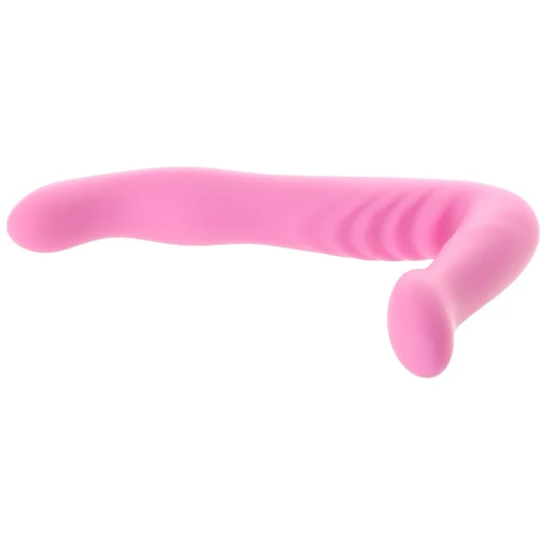 Fetish Fantasy Elite 8" Silicone Strapless Strap-On Dildo - Pink