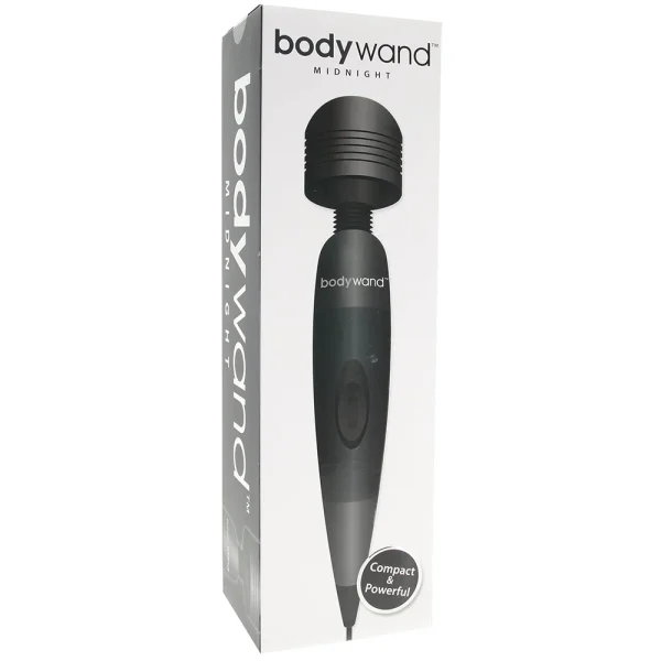 Compact Midnight Plug In Massager By Bodywand