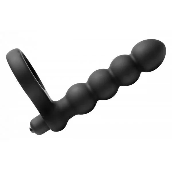 Double Fun Cock Ring With Double Penetration Vibe — image 6 of 8