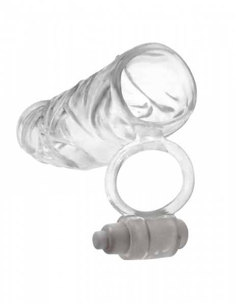 Pipedream Vibrating 6" Super Sleeve with Ball Strap