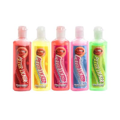 Peter Licker Oral Sex Gel 5 Pack