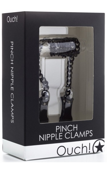 Pinch Nipple Clamps