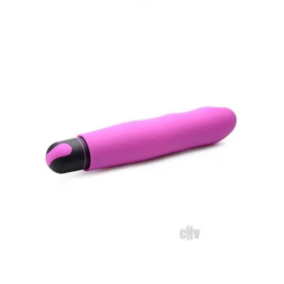 Xl Silicone Bullet And Wavy Sleeve