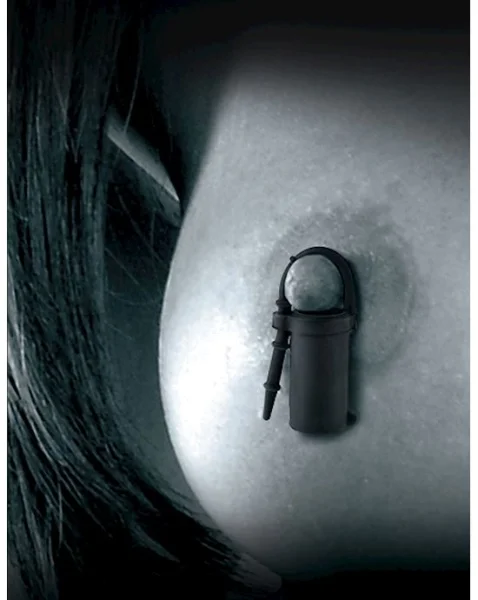 Fetish Fantasy Limited Edition Vibrating Silicone Nipple Teazers