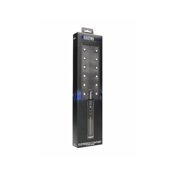 Shots Electroshock E-stim Paddle Black