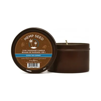 Eb Hemp Seed Candle Down The Chimney 6 Oz